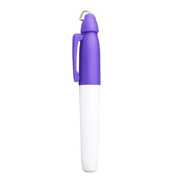 Mini Markers with Golf Keychain Clip