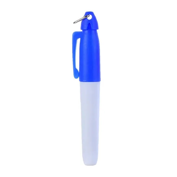 Mini Markers with Golf Keychain Clip