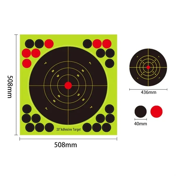 Splatter Target