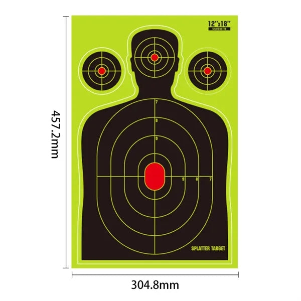 Splatter Target