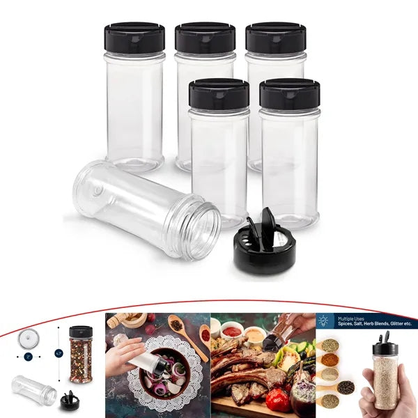Clear and Safe Plastic Bottle Containers