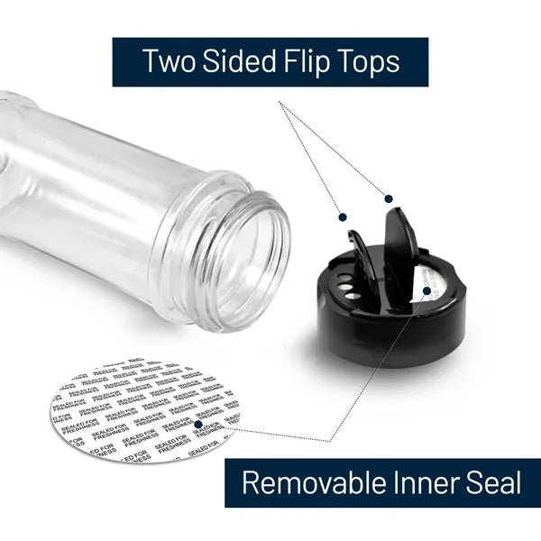 Clear and Safe Plastic Bottle Containers