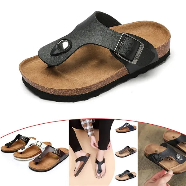 Men's Cork Footbed Sandal
