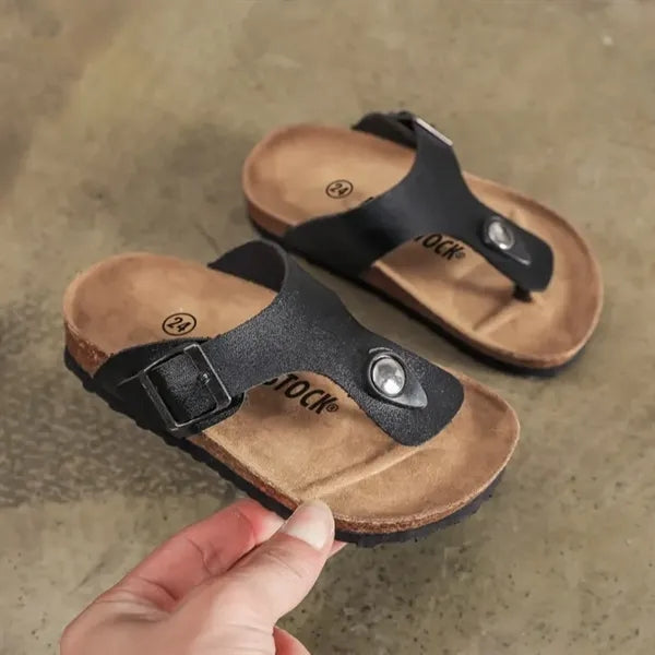 Men's Cork Footbed Sandal