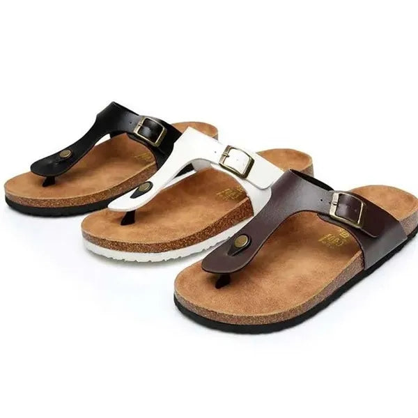 Men's Cork Footbed Sandal