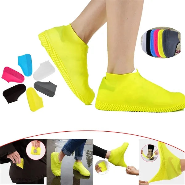 Resuable Outdoor Rainproof Rain Shoe Cover