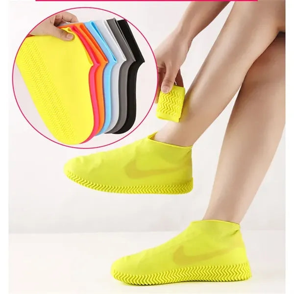 Resuable Outdoor Rainproof Rain Shoe Cover