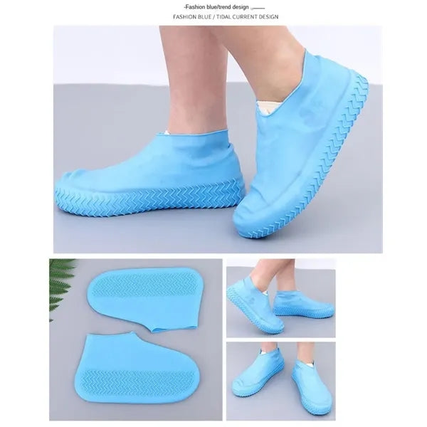 Resuable Outdoor Rainproof Rain Shoe Cover