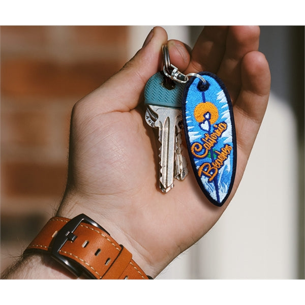 Embroidered Keychains