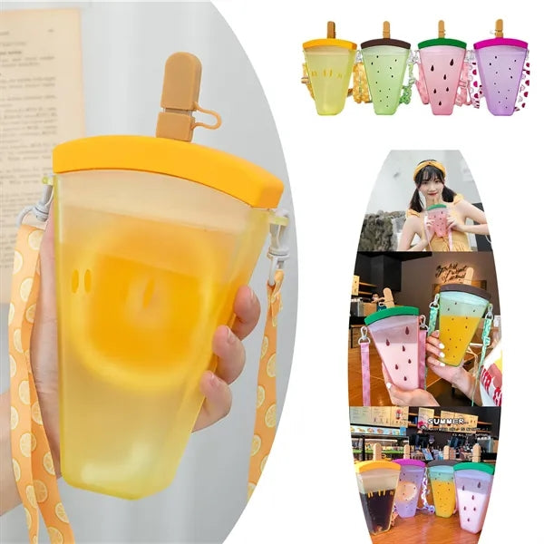 Creative Plastic Water Bottle