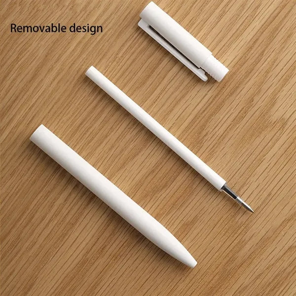 0.5mm Click-action Gel Pen Black ink