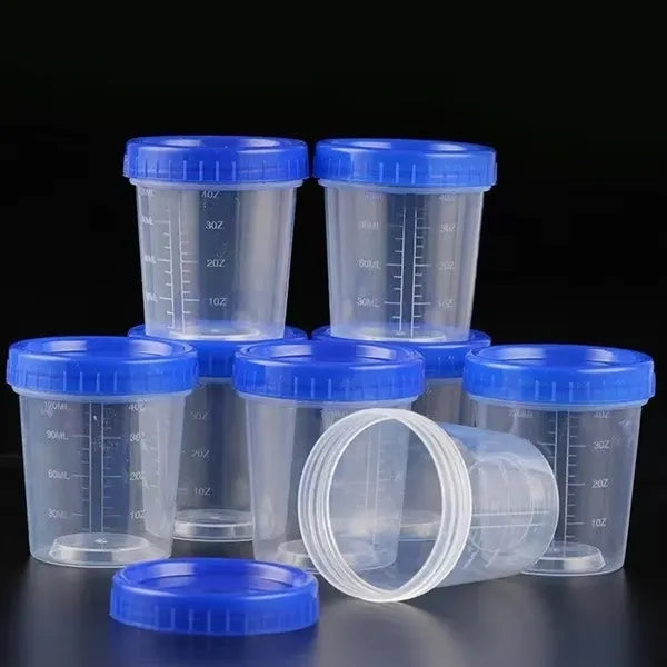 4OZ Scale Plastic Measuring Test Cup