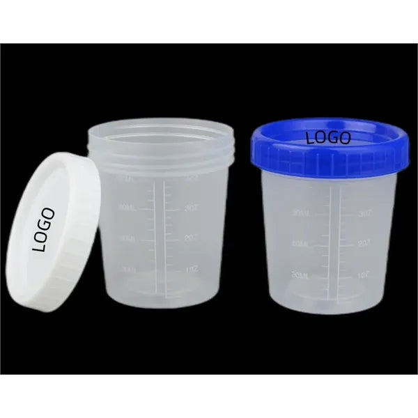 4OZ Scale Plastic Measuring Test Cup