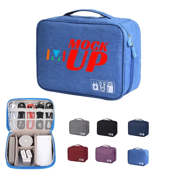 Electronic Accessories Cable Case Organizer