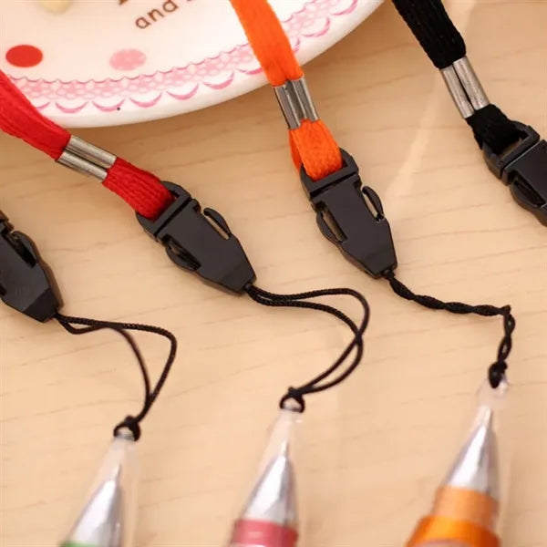 Sticky Note LED Light Ballpoint Pen