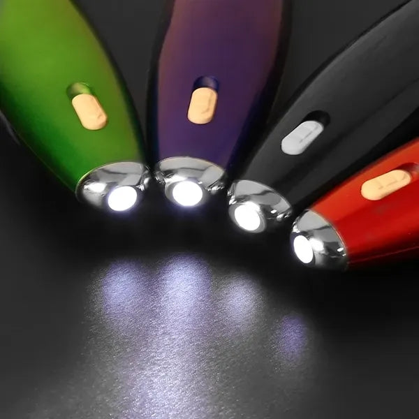 Sticky Note LED Light Ballpoint Pen