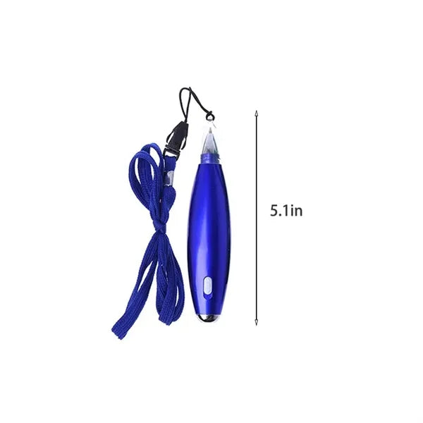 Sticky Note LED Light Ballpoint Pen
