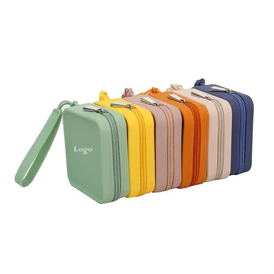 Small Cosmetic Travel Bag Zipper Pouch