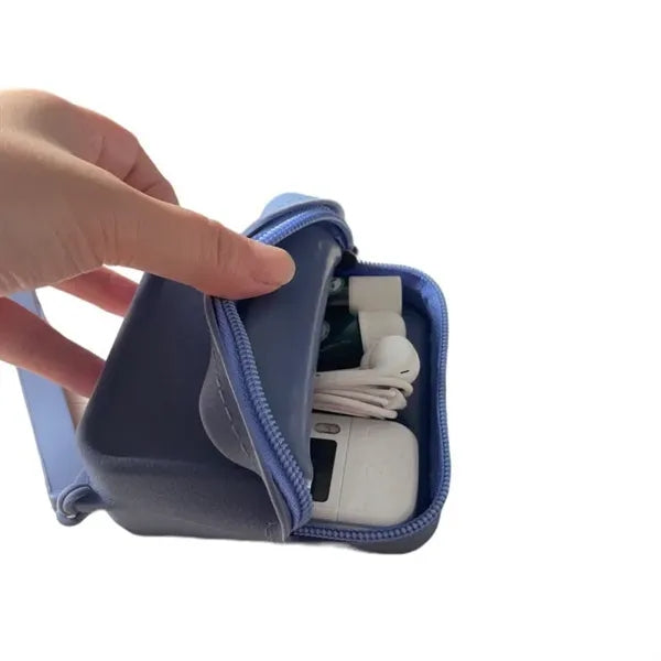 Small Cosmetic Travel Bag Zipper Pouch