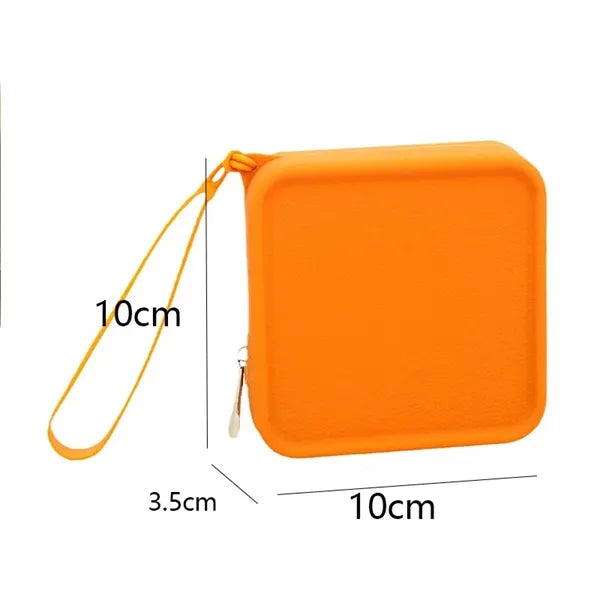 Small Cosmetic Travel Bag Zipper Pouch