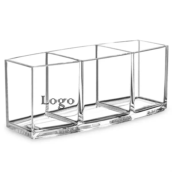 Clear Makeup Brush Organizer Holder