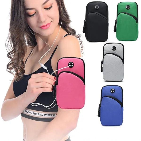 Running and Cycling Phone Holder Arm Bag