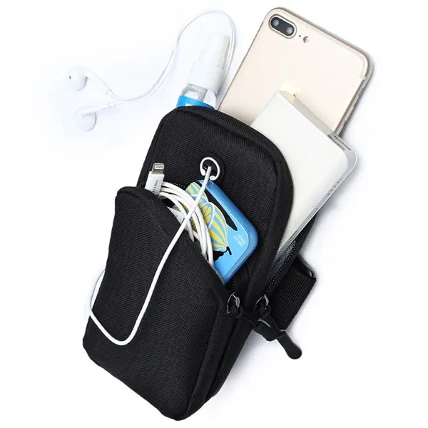 Running and Cycling Phone Holder Arm Bag