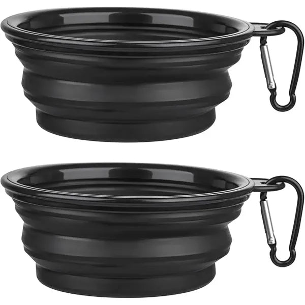 Plastic Pet Collapsible Bowls