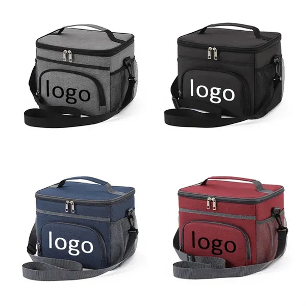 15 Liters Insulated Lunch Bag with Adjustable Shoulder Strap