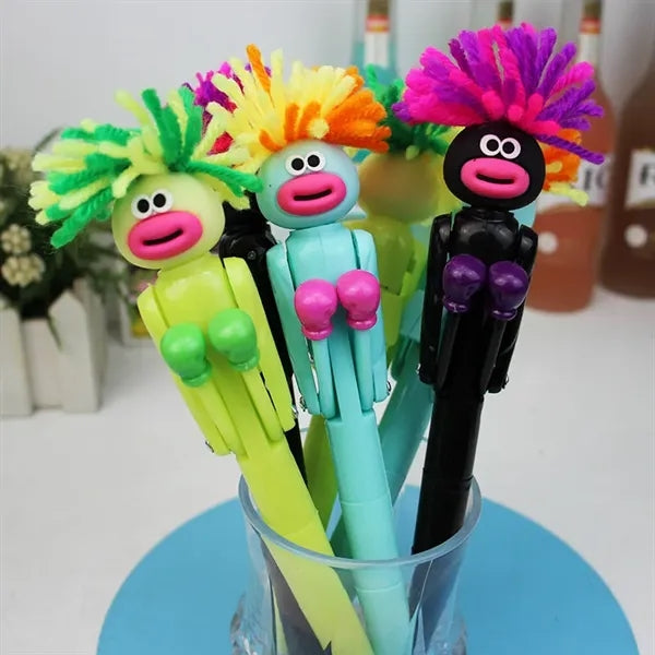 Fried hair boxing pen