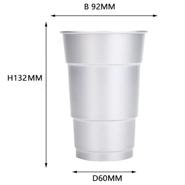 Recyclable Aluminum Cup