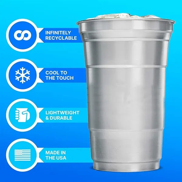 Recyclable Aluminum Cup