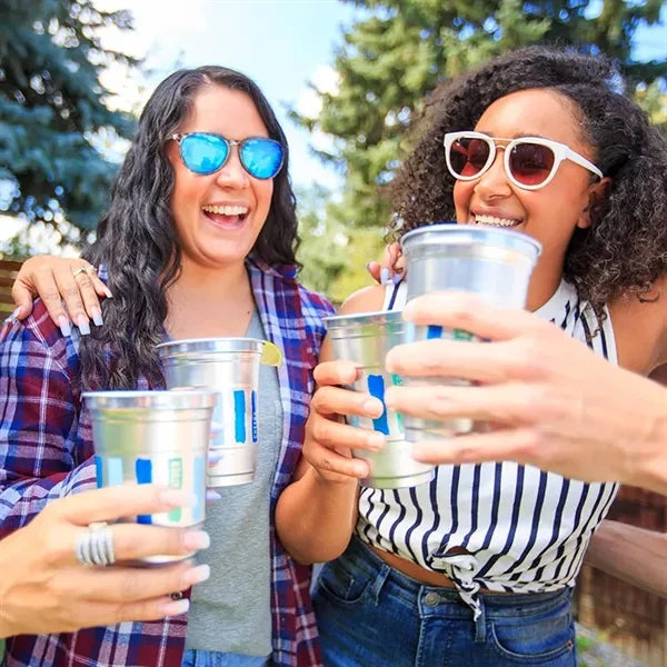 Recyclable Aluminum Cup