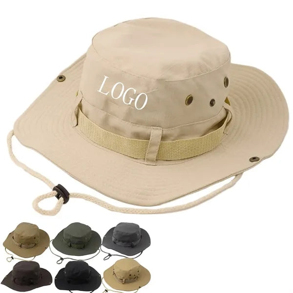 Wide Brim Sun Protection Safari Hats