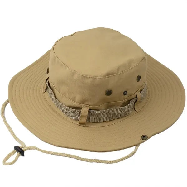 Wide Brim Sun Protection Safari Hats