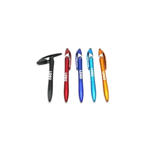3-in-1 Retractable Ball Point Pen