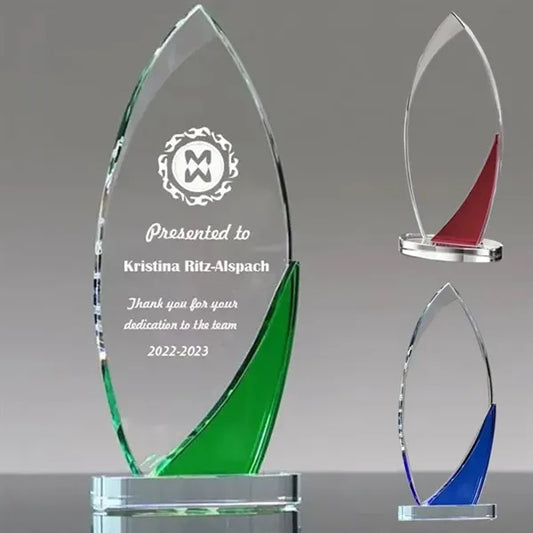 Corporate Surge Crystal Award