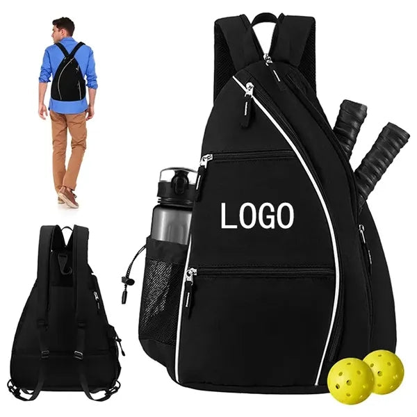 Pickleball Set Sling Bag