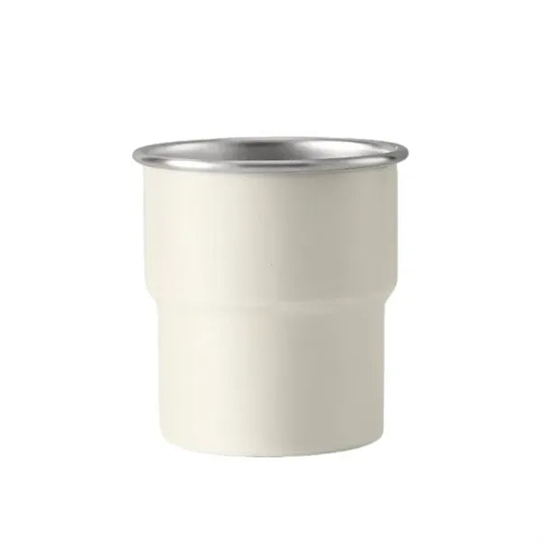 10oz 304 Stainless Steel Casual Cup Straw