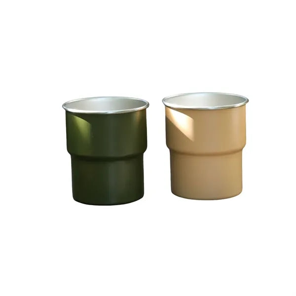 10oz 304 Stainless Steel Casual Cup Straw