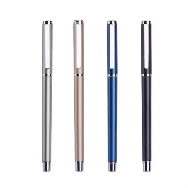 Quick Dry 0.5mm Metal Gel Pen black ink