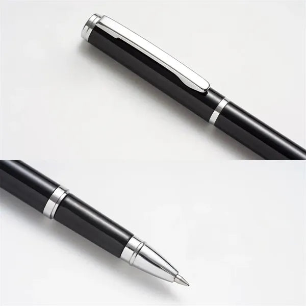 Quick Dry 0.5mm Metal Gel Pen black ink