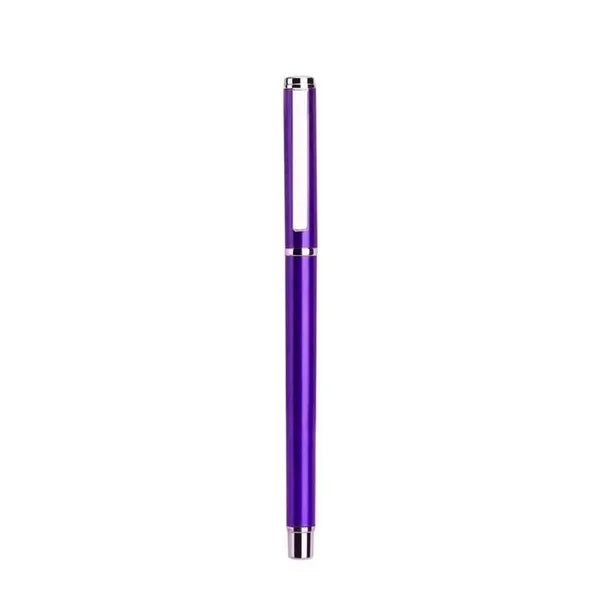 Quick Dry 0.5mm Metal Gel Pen black ink