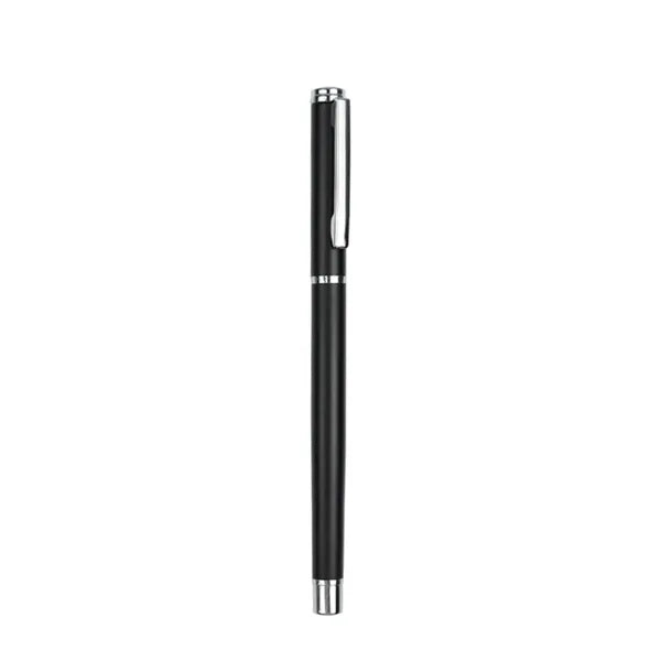 Quick Dry 0.5mm Metal Gel Pen black ink
