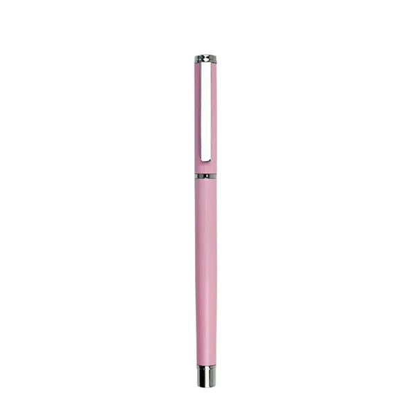 Quick Dry 0.5mm Metal Gel Pen black ink