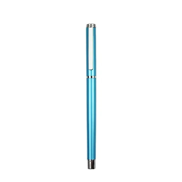 Quick Dry 0.5mm Metal Gel Pen black ink