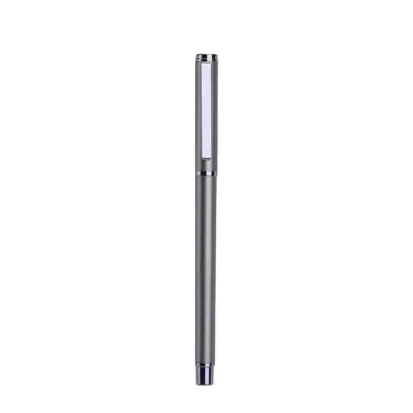 Quick Dry 0.5mm Metal Gel Pen black ink