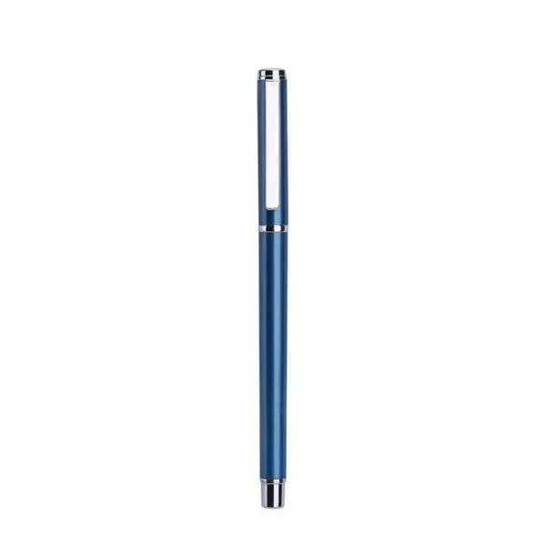 Quick Dry 0.5mm Metal Gel Pen black ink