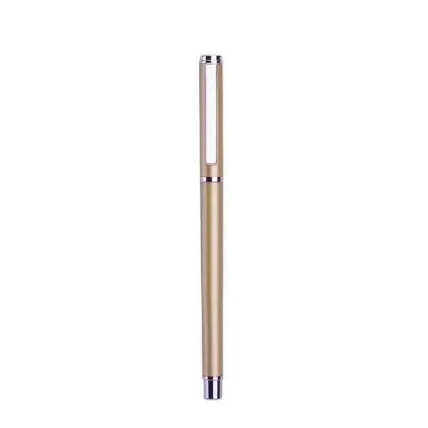 Quick Dry 0.5mm Metal Gel Pen black ink