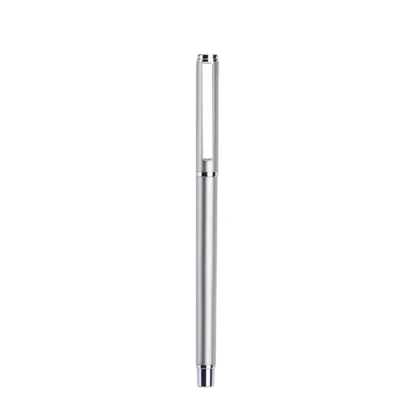 Quick Dry 0.5mm Metal Gel Pen black ink